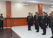 Kapolda Sulteng Pimpin Upacara Penganugerahan Satya Lencana Pengabdian kepada 383 Personel