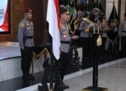 Kapolri Pimpin Sertijab Sejumlah Kapolda dan Pejabat Utama Mabes Polri: Irjen Pol. Sandi Nugroho Resmi Jabat Kapolda Sumsel