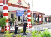 Pimpin Apel Bersama Satbrimob Polda Sulsel, Kapolda Sulsel Tekankan Loyalitas dan Peran Strategis Brimob