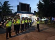 Kawal SO:RUN FESTIVAL, Satlantas Polres Raja Ampat Pastikan Kamseltibcarlantas Kondusif