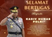 Ketum PW-FRN Agus Flores Ucapkan Selamat Bertugas kepada Irjen Pol. Johnny Edizzon Isir di Jabatan Baru Sebagai Kadivhumas Polri