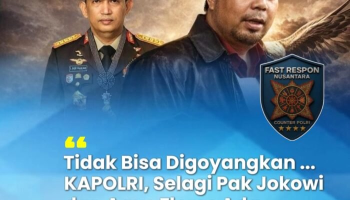 Ketum PW-FRN Agus Flores Tegaskan Dukungan Penuh untuk Jenderal Listyo Sigit di Era Presiden Prabowo
