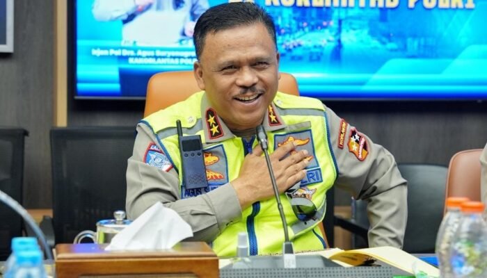 Membangun Peradaban di Jalan Raya, Polri Luncurkan Program “Polantas Menyapa dan Melayani 2026”