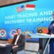 Perkuat Garda Terdepan, Polri dan AS Rampungkan Pelatihan Pemulihan dan Pelacakan Aset