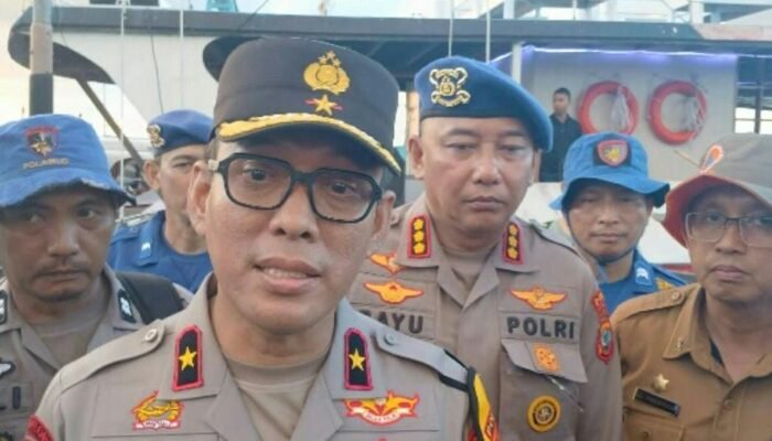 Wakapolda Sulut Pimpin Pencarian Buaya di Teluk Manado, Patroli Diperketat dari Mantos ke Jembatan Soekarno