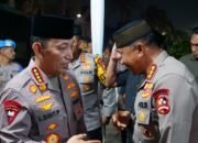 Dankorbrimob Polri Hadiri Upacara Pemakaman Almarhumah Meryati Hoegeng