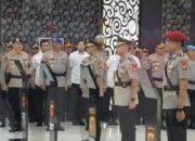 Kapolda Jabar Pimpin Sertijab Pejabat Utama dan Lantik Dir Res Siber Baru