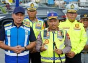 Kakorlantas Polri Tinjau Tol Pandaan-Malang, Pastikan Kesiapan Mudik Lebaran 2026