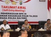 Kapolda Sulteng Buka Entry Meeting Pemeriksaan Laporan Keuangan T.A. 2025 oleh BPK RI