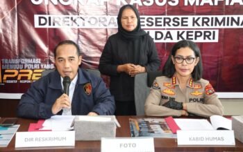 Polda Kepri Ungkap Kasus Mafia Tanah di Pulau Rempang