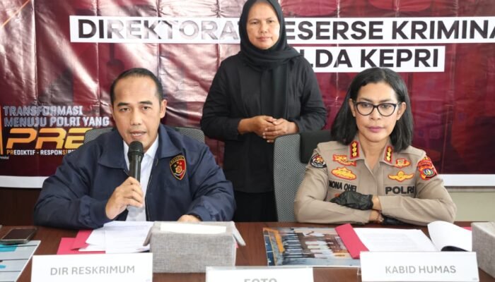 Polda Kepri Ungkap Kasus Mafia Tanah di Pulau Rempang