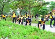 Libatkan Ribuan Personel, Polda Jambi Gelar Aksi Korve Massal Serentak