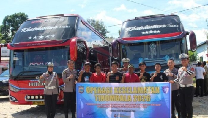 Pastikan Armada Layak Jalan, Polda Sulteng Gelar Ramp Check Massal di Operasi Keselamatan Tinombala 2026