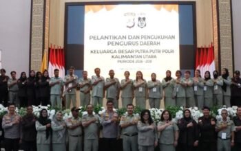 Wakapolda Kaltara Hadiri Pelantikan KBPP Polri 2026-2031: Menjaga Warisan Disiplin dan Loyalitas