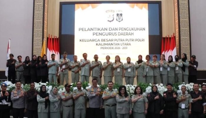 Wakapolda Kaltara Hadiri Pelantikan KBPP Polri 2026-2031: Menjaga Warisan Disiplin dan Loyalitas