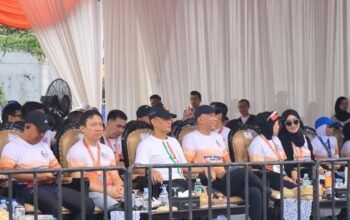 Rayakan HUT ke-60, Kapolda dan Gubernur Lampung Lepas Ribuan Peserta Bank Lampung Run 2026