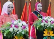 Estafet Kepemimpinan Ibu Asuh Polwan Polda Sumsel: Ny. Eka Sandi Nugroho Resmi Gantikan Ny. Dewwy Andi Rian
