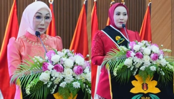 Estafet Kepemimpinan Ibu Asuh Polwan Polda Sumsel: Ny. Eka Sandi Nugroho Resmi Gantikan Ny. Dewwy Andi Rian