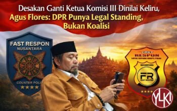Ketua Umum PW-FRN Agus Flores Sebut Keinginan Koalisi Oposisi Ganti Ketua Komisi III DPR Sebagai ‘Ide Sampah’