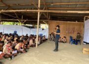 Langkah Preventif Satgaswil Papua Barat: Edukasi Bahaya Radikalisme di Momentum HUT Baden Powell ke-169