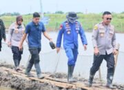 Wujudkan Ketahanan Pangan Nasional, Wakapolda Metro Jaya Tinjau Lahan Produktif 49 Hektar di Muara Gembong