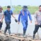 Wujudkan Ketahanan Pangan Nasional, Wakapolda Metro Jaya Tinjau Lahan Produktif 49 Hektar di Muara Gembong